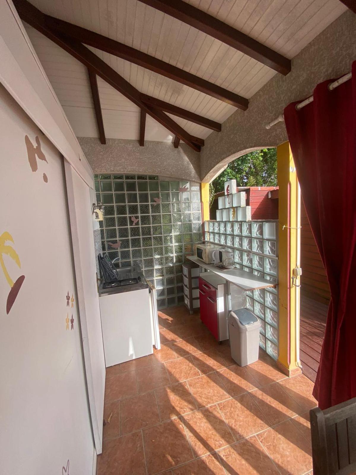 Gite La Reverie - Guadeloupe Saint-Claude Exteriér fotografie